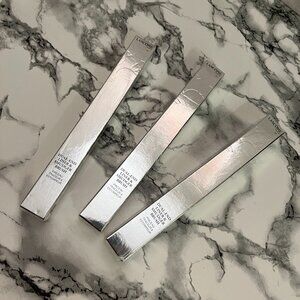 3 x Lancome Dual End Liner & Smudger Eye Makeup Brush # 24 New Sealed Full Size